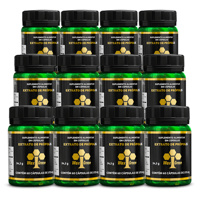 kit12-extrato-propolis-wax-green-60-caps-575mg-NOA-Porjeto-verao_01 copiar -1-